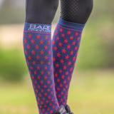 BARE Compression - Star Sock