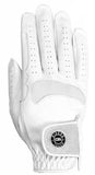 Paris - Leather riding gloves with Glitter closure