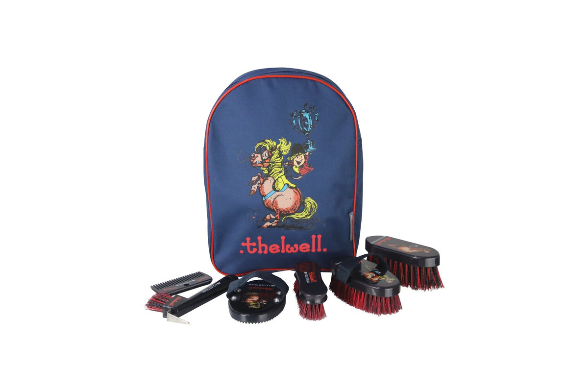 Hy Thelwell Complete Grooming Kit Rucksack Polished Ponies Ltd