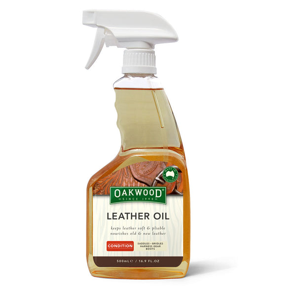 Oakwood Leather Oil
