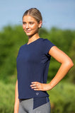 BARE Logo Riding T-Shirt