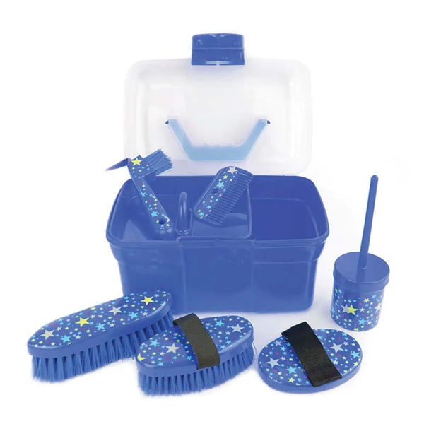 Lincoln Star Pattern Grooming Kit
