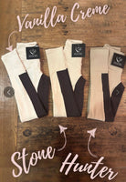 BARE Equestrian UltraSlim 2-Tone Competition Tights