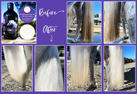 Bee Kind Natural Horse Whitening & Brightening Shampoo + Wash Bar & Soap Bag