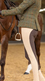 BARE Equestrian UltraSlim 2-Tone Competition Tights