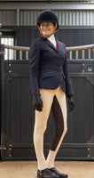 BARE Equestrian UltraSlim 2-Tone Competition Tights