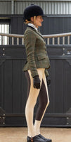 BARE Equestrian UltraSlim 2-Tone Competition Tights