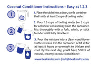 Bee Kind Eco Friendly - Coconut Conditioner