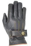 Leather thinsulate lined riding gloves