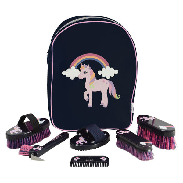 Little Unicorn Complete Grooming Kit Rucksack by Little Rider