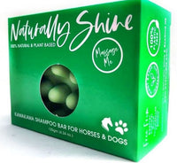 Naturally SHINE- Kawakawa Shampoo Bar for Horses & Dogs