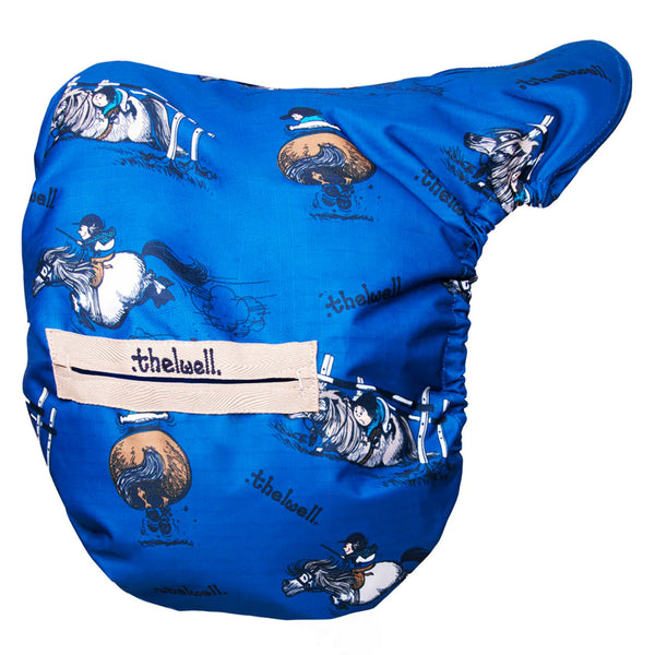 Hy Equestrian Thelwell Jumps Collection Saddle Cover