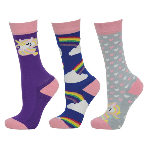 HyFASHION Unicorn Socks
