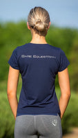 BARE Logo Riding T-Shirt