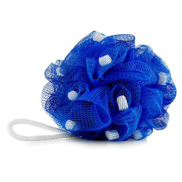 Blue Woof Pouf, for bathing and deodorising your dog